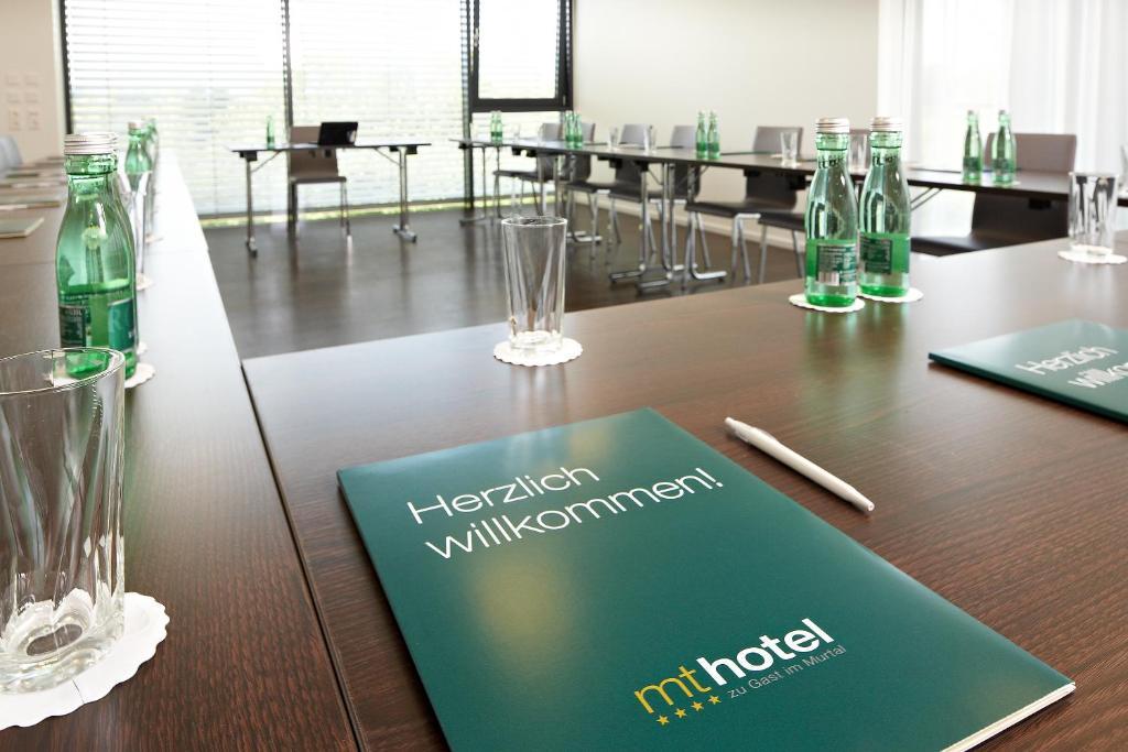 Mt Hotel Zeltweg Exterior photo